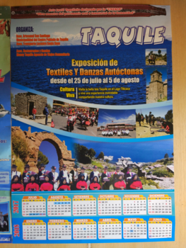 Titicacameer - het festival (de poster)