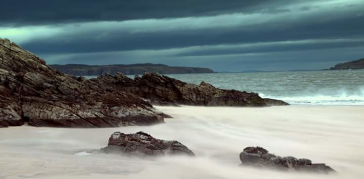 Inca Trail - Schotland, Skinnet Beach