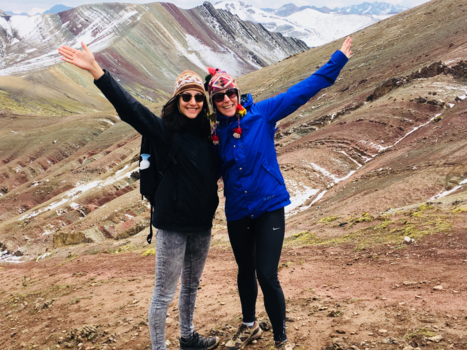 Peru - Rainbow mountain