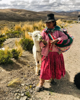 Peru - Peruviaanse vrouw