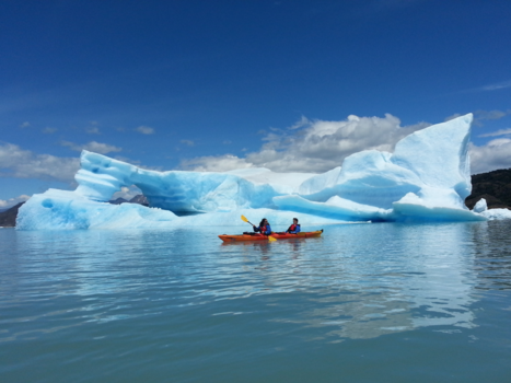 El Chaltén - Magisch kayak decor