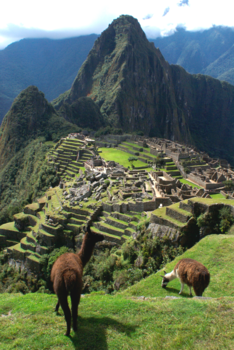 Machu Picchu - Inca pracht