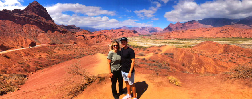 Argentinië - De mooiste plek op aarde, waar je telkens nieuwe kleuren ontdekt.