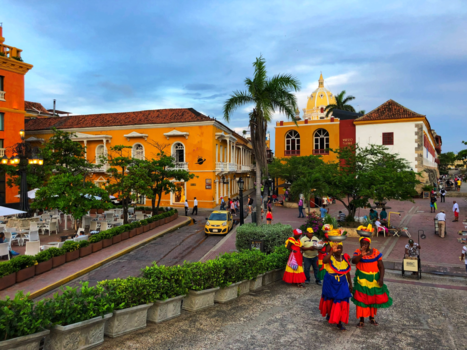 Cartagena - De kleurrijkste stad van Zuid-Amerika 💛