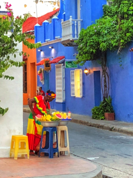 Cartagena - De kleurrijke straatjes van Cartagena