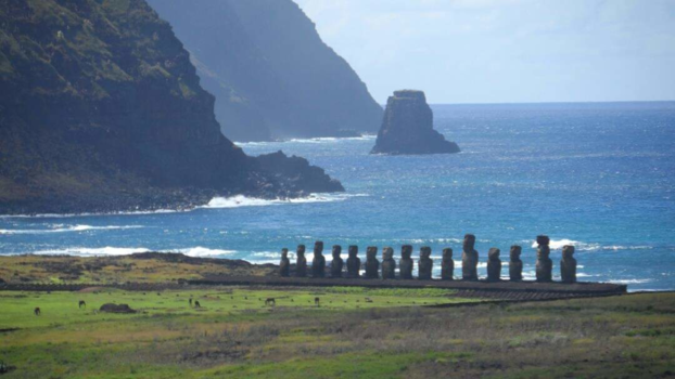 Paaseiland - Op de navel van de Aardbol!!!