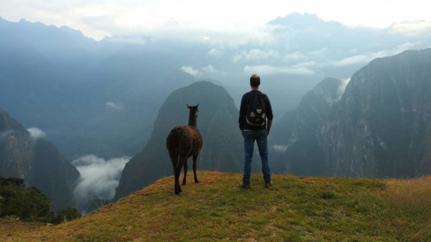 Machu Picchu - Genieten van het iconische Machu Picchu met mijn iconische vriend!