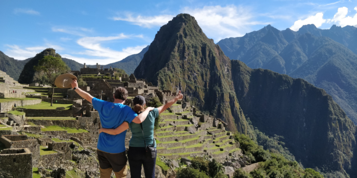 Machu Picchu - Na de 4-daagse Inca trail ligt de beloning op je te wachten: Machu Picchu !