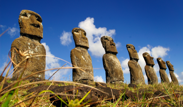 Paaseiland - Wie zijn jullie?