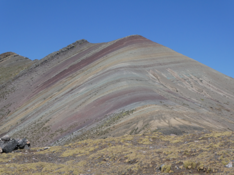 Peru - Rainbow mountain