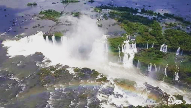 Brazilië - De Iguazu Falls, grootste verzameling watervallen ter wereld