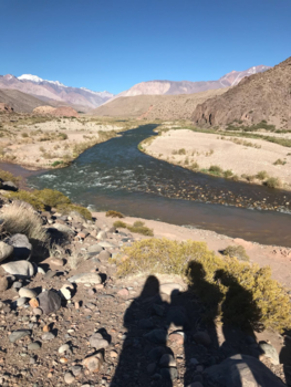 Andesgebergte - Argentina Andes Hiking