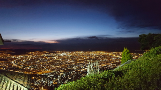 Bogotá - Bogota by night