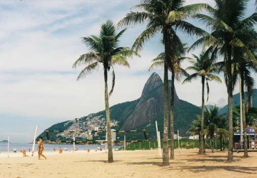 Rio de Janeiro - Girl from Ipanema -analoog