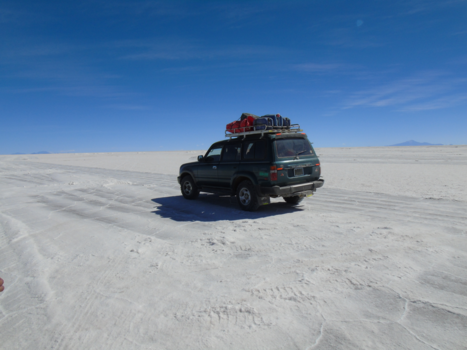 Salar de Uyuni - Zoutvlakte