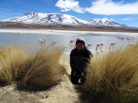 Bolivia - Laguna Hedionda