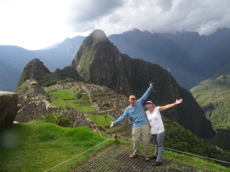 Machu Picchu - Machu Picchu!