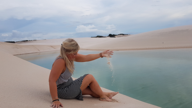 Brazilië - Het zand van Lencois Maranhenses, Brazilië