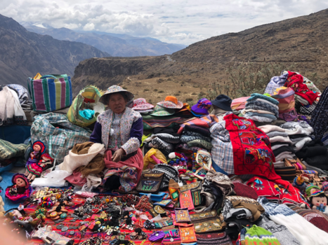 Colca Canyon - Typical Peru