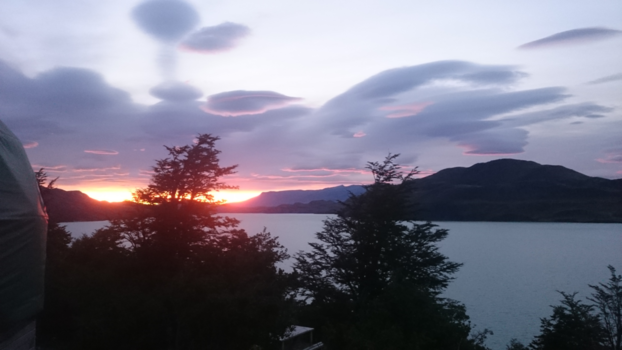 Rondreis Argentinië en Chili - Panorama tijdens de W.