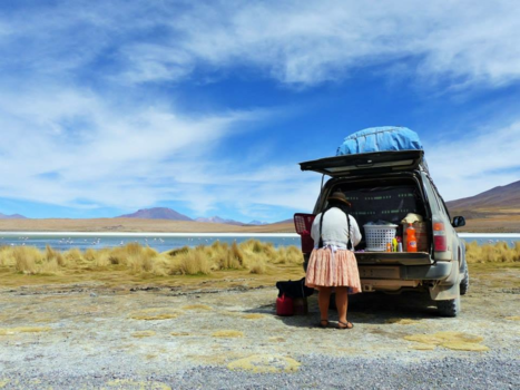 Salar de Uyuni - Salar de uyuni