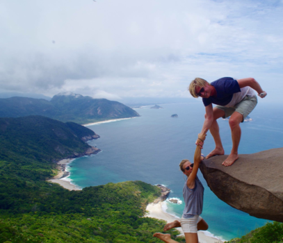Rio de Janeiro - Living on the edge