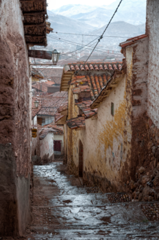 Peru - .... regen in Cuzco