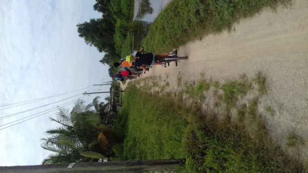 Suriname - Lekker hollands "Op fietse" in Suriname