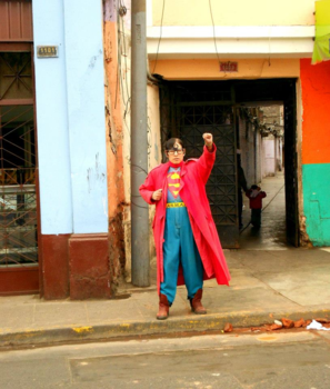 Peru - Superman, nice to meet you.