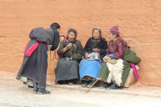 Grand Tour Argentinië - Even uitrusten in Xiahe (China)