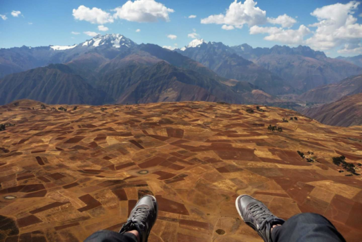 Peru - Paragliden in Peru