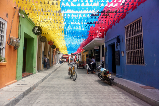 Cartagena - Kleurrijk dwalen