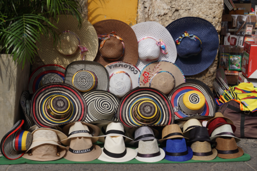 Cartagena - Van Panama-hat tot zonnehoed
