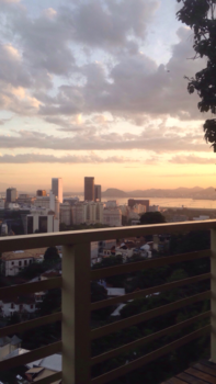 Brazilië - 's Ochtends vroeg in Rio