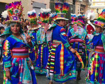Peru - Carnaval in Lima