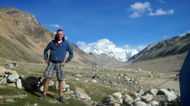 Peru - Met de Mount Everest op de achtergrond
