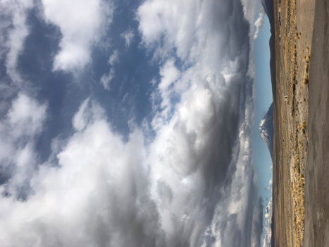 Colca Canyon - Vulkaan onder de wolken - Colca Canyon
