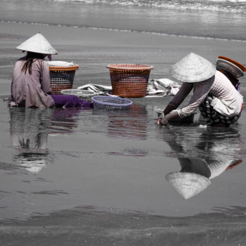 Rondreis Brazilië en Argentinië - Vissers vrouwen Vietnam