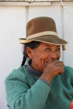 Arequipa - fun op de markt in Arequipa