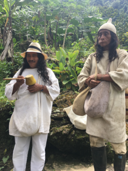 Colombia - Sjamaan