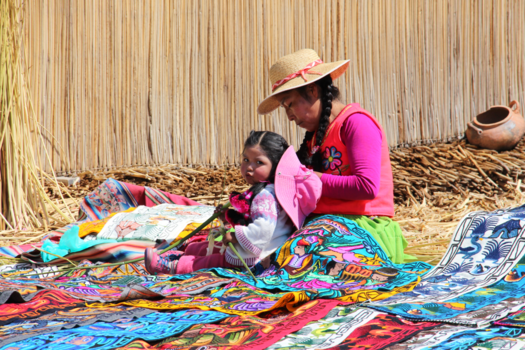 Titicacameer - Stilzitten bij de kapper