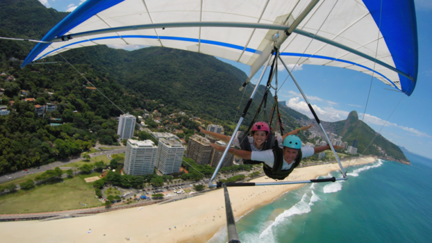 Brazilië - Deltavliegen in Rio de Janeiro