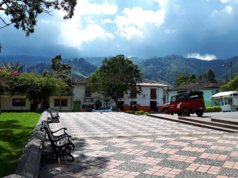Colombia - caramanta