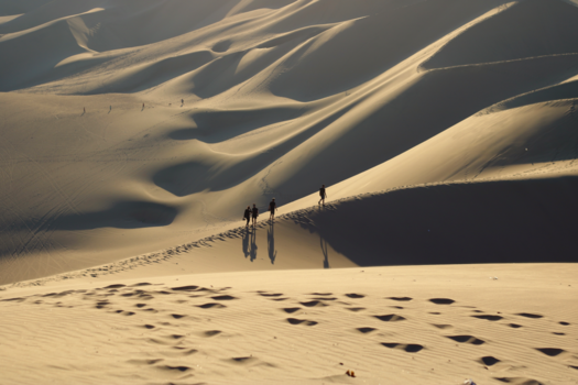 Huacachina - Follow me