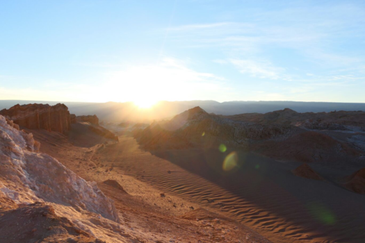 Rondreis Patagonië - Valle de la Luna