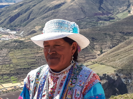 Peru - Peruaanse dame