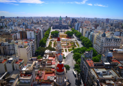 Buenos Aires - The city of many