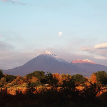 San Pedro de Atacama - Prachtige vulkanen in Atacama, Noord-Chili.