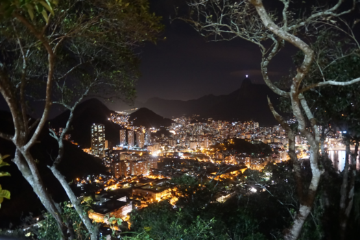 Rio de Janeiro - Wereldstad Rio de Janeiro by night