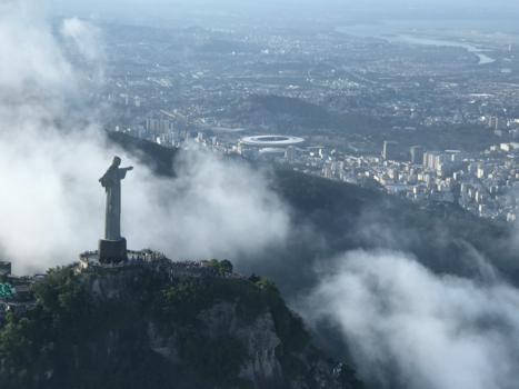 Rondreis Brazilië en Argentinië - Cristo Redentor
